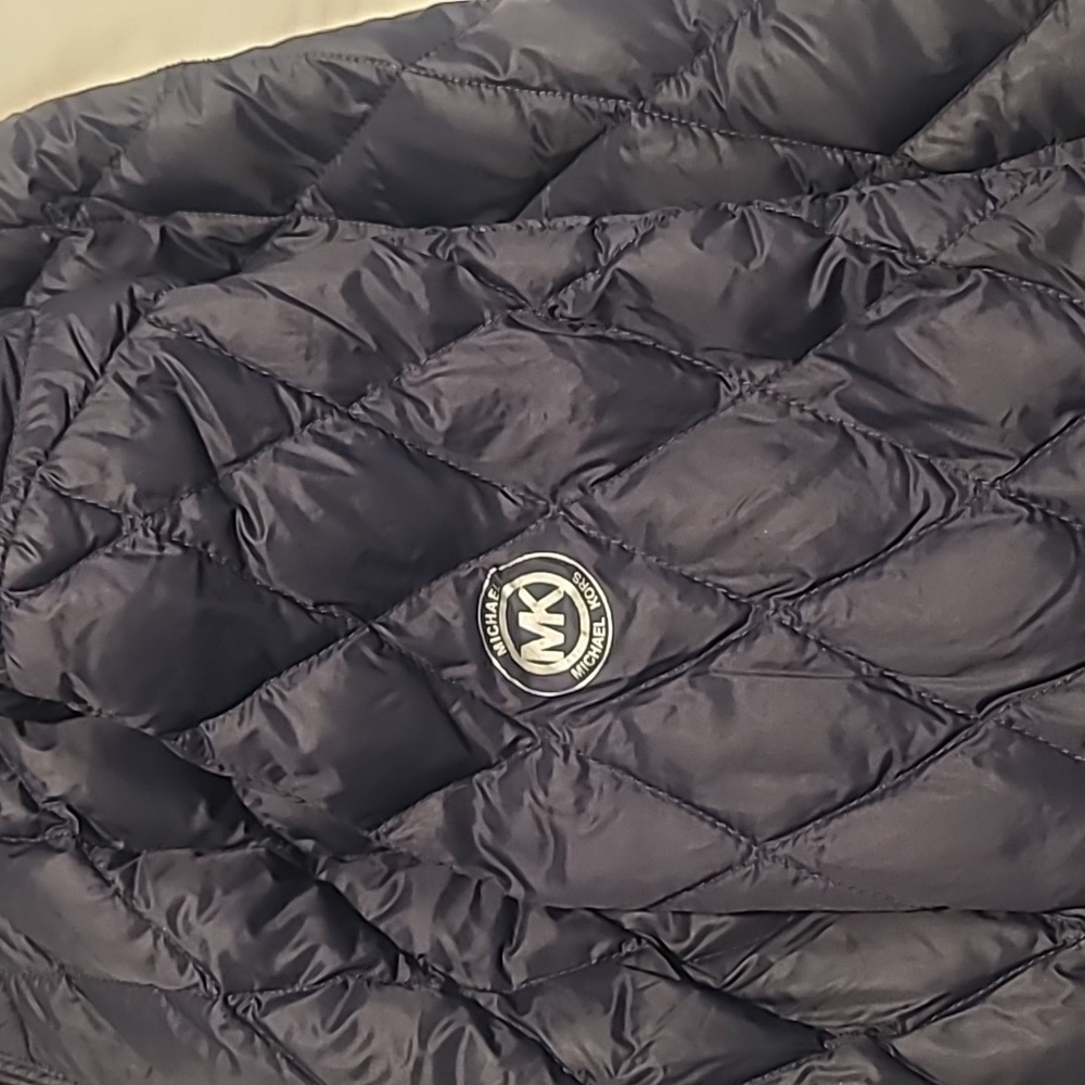 Michael Kors Packable quilted puffer